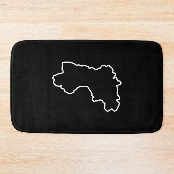 Item preview, Guinea Country Outline GN designed and sold by shitpostee.