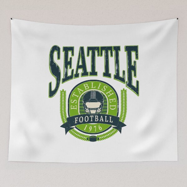 Item preview, Seattle Football Est 1976 Retro Spirit designed and sold by kalyiahboitel.