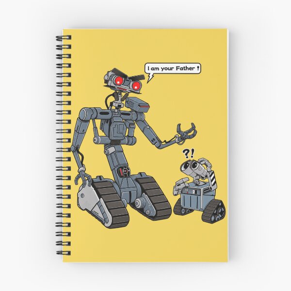 Item preview, I Am Yor Father Number Johnny 5 Wall E Short Circuit designed and sold by Crookedorbit.