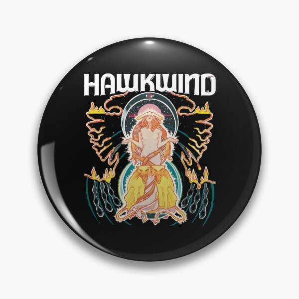 Item preview, HAWKWIND Psychedelic Cosmic  designed and sold by candicinnert.