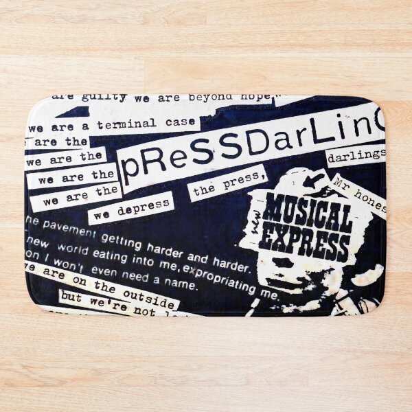 Item preview, Adam and The Ants Press Darlings flyer designed and sold by colliophoto.