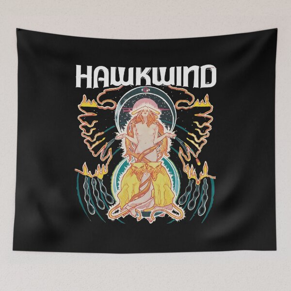Item preview, HAWKWIND Psychedelic Cosmic  designed and sold by candicinnert.