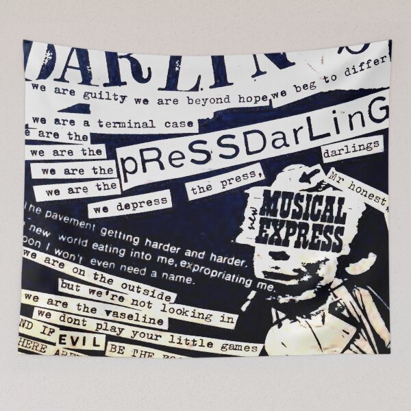 Item preview, Adam and The Ants Press Darlings flyer designed and sold by colliophoto.