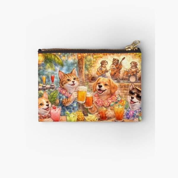 Item preview, Tropical Animal Beach Party designed and sold by cuprum.