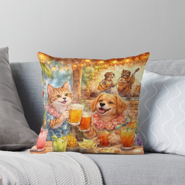 Item preview, Tropical Animal Beach Party designed and sold by cuprum.