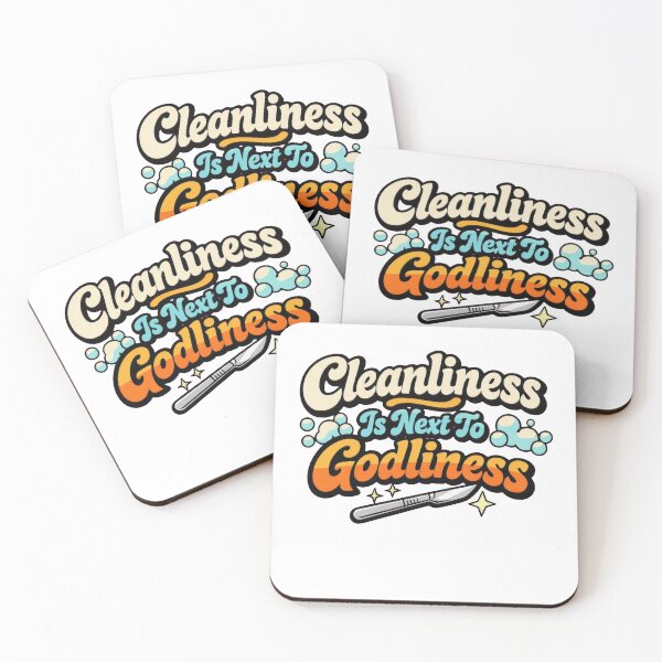 Item preview, Cleanliness Is Next To Godliness Sterile Processing designed and sold by Timeless Junction.