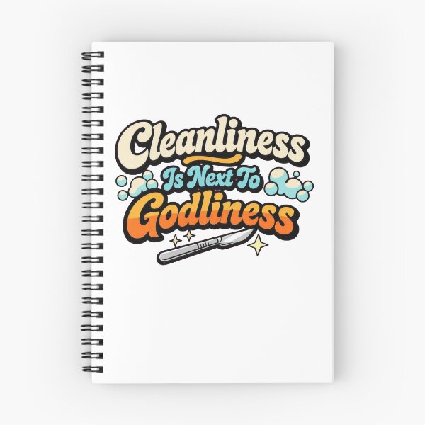 Item preview, Cleanliness Is Next To Godliness Sterile Processing designed and sold by Timeless Junction.
