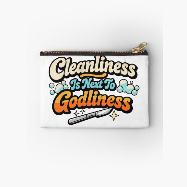 Item preview, Cleanliness Is Next To Godliness Sterile Processing designed and sold by Timeless Junction.