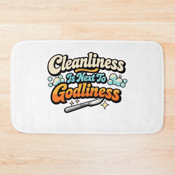 Item preview, Cleanliness Is Next To Godliness Sterile Processing designed and sold by Timeless Junction.