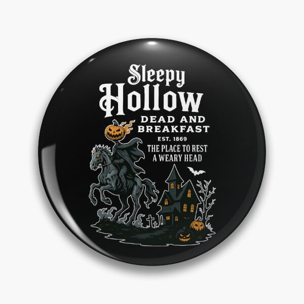 Item preview, Sleepy Hollow Dead And Breakfast designed and sold by kar buncles.