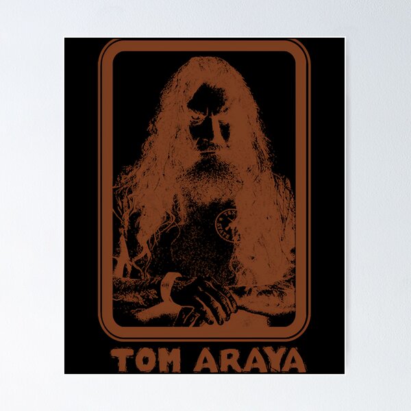 Item preview,  Tom Araya designed and sold by HappyHomeGoods.