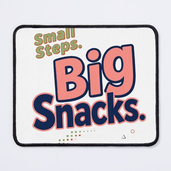 Item preview, Small Steps. Snack Harder. designed and sold by Geordesign.