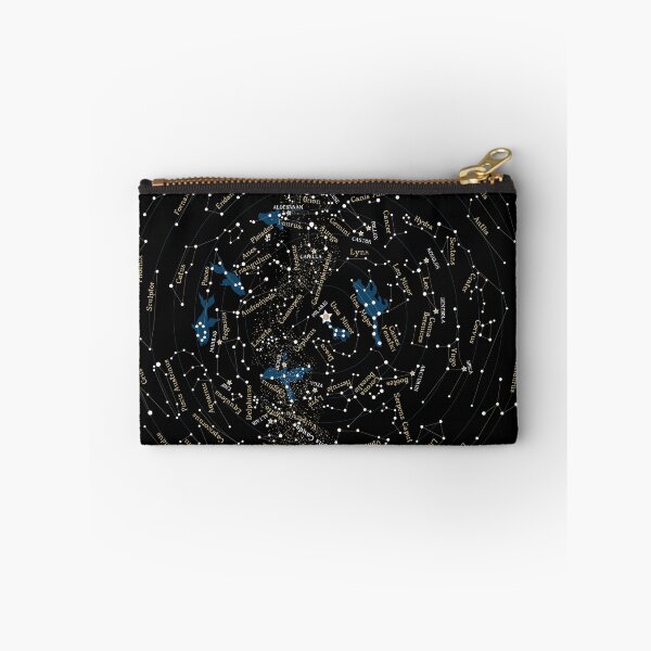 Item preview, Elegant Celestial Star Map with mythological snake motifs designed and sold by Starpuffdesign.