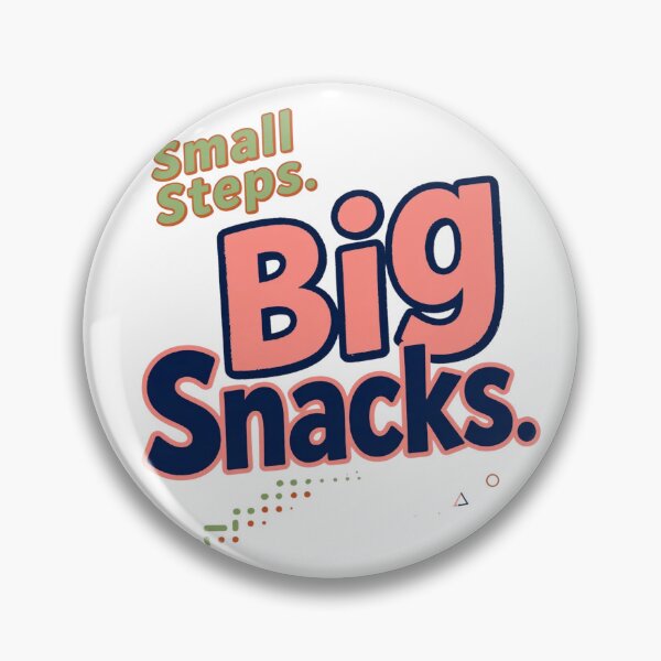 Item preview, Small Steps. Snack Harder. designed and sold by Geordesign.