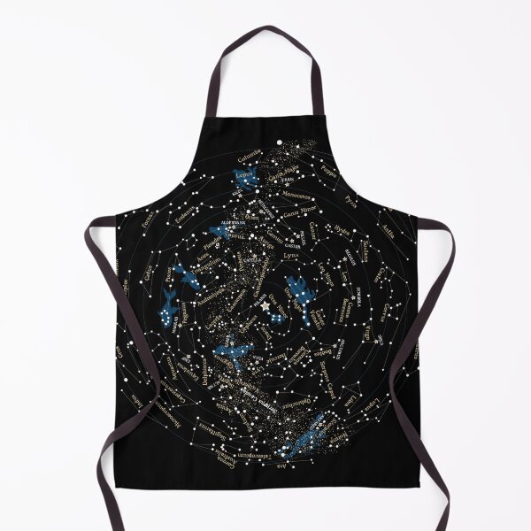 Item preview, Elegant Celestial Star Map with mythological snake motifs designed and sold by Starpuffdesign.