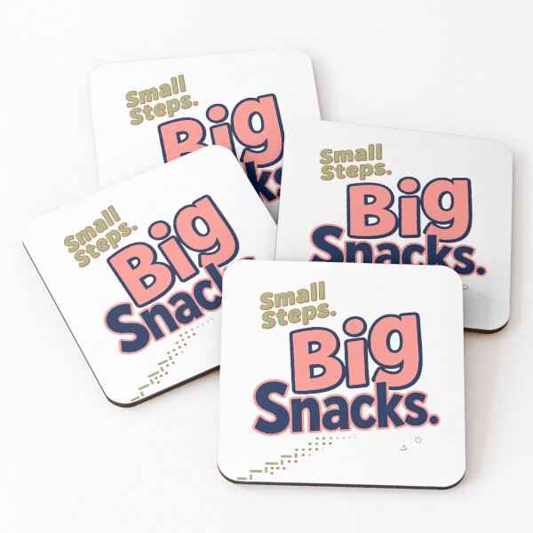 Item preview, Small Steps. Snack Harder. designed and sold by Geordesign.