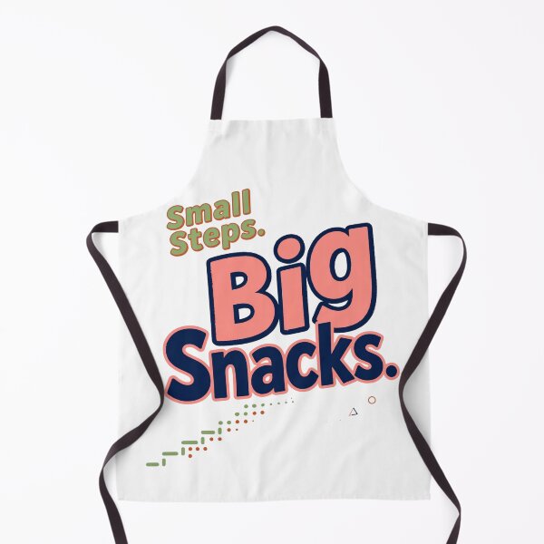 Item preview, Small Steps. Snack Harder. designed and sold by Geordesign.