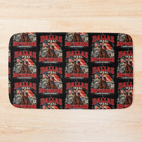 Item preview, Trump Cowboy - Dallas Texas Republican Midterm Convention designed and sold by snailslowdance.