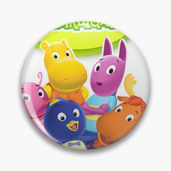 Item preview, Attraction Amazing Adventures Interesting Backyardigans Cartoonmusic Fans designed and sold by bonnyaricoi.