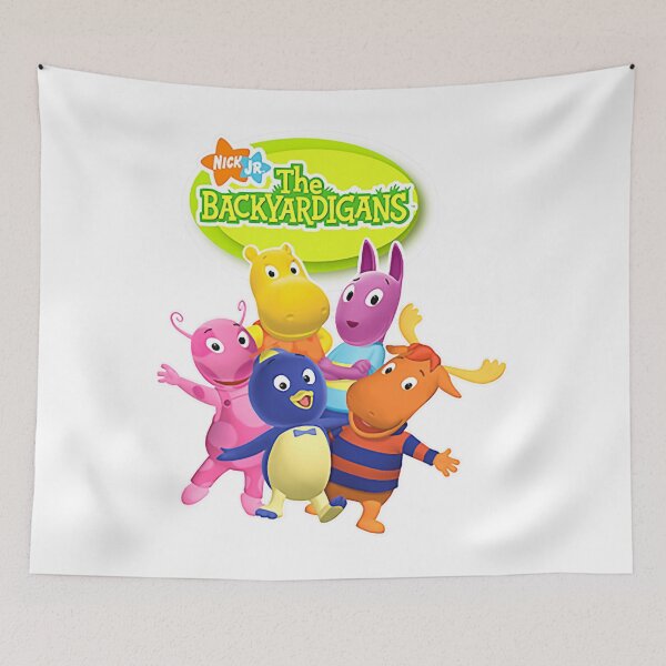 Item preview, Attraction Amazing Adventures Interesting Backyardigans Cartoonmusic Fans designed and sold by bonnyaricoi.