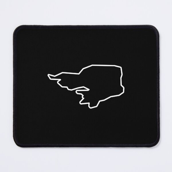 Item preview, Guinea-Bissau Country Outline GW designed and sold by shitpostee.