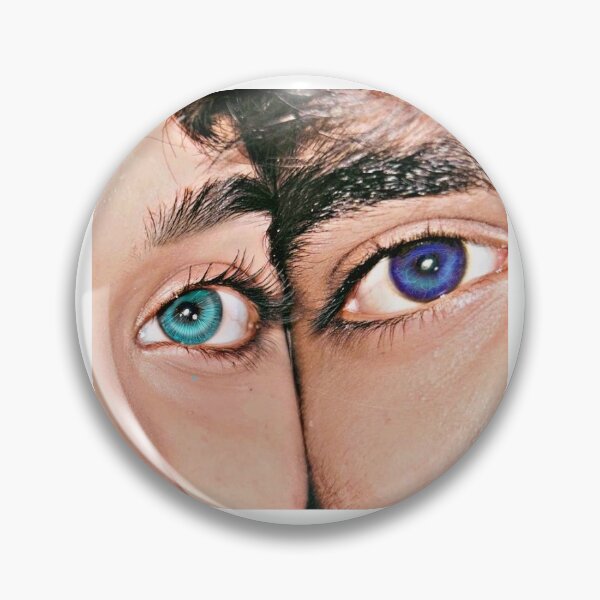 Item preview, Ocean & Sapphire Eyes Split designed and sold by ArtByPrachii.