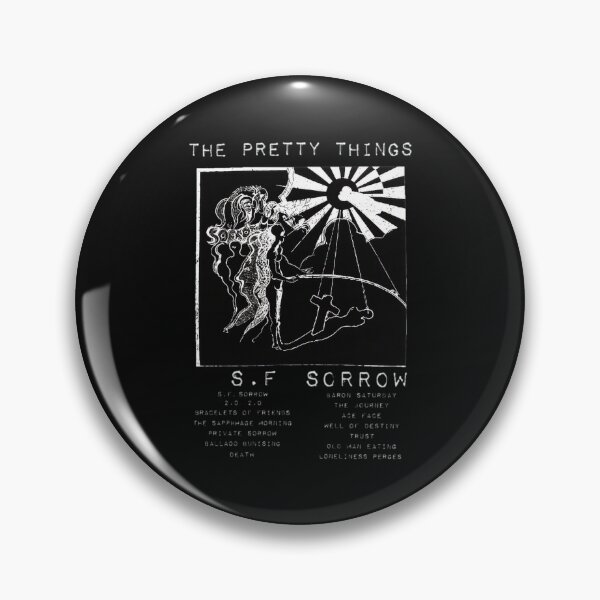Item preview, The Pretty Things S.F. Sorrow  designed and sold by candicinnert.