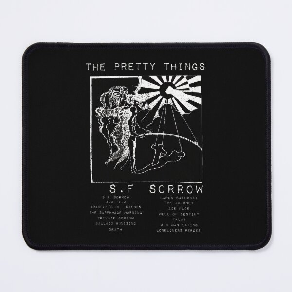 Item preview, The Pretty Things S.F. Sorrow designed and sold by candicinnert.