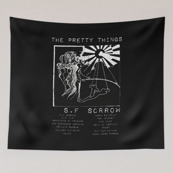 Item preview, The Pretty Things S.F. Sorrow  designed and sold by candicinnert.