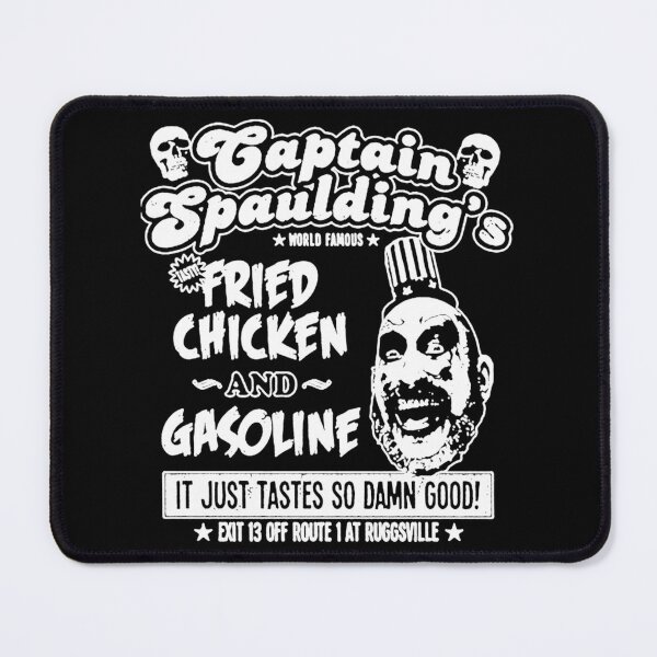 Item preview, Captain Spaulding Fried Chicken And Gasoline Design designed and sold by stevenrbailey.