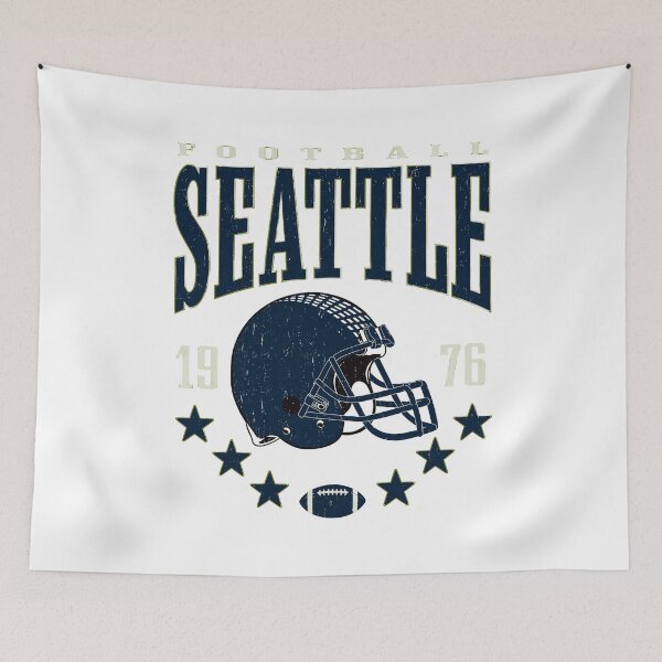 Item preview, Retro Seattle Football Spirit  designed and sold by zanediogo.