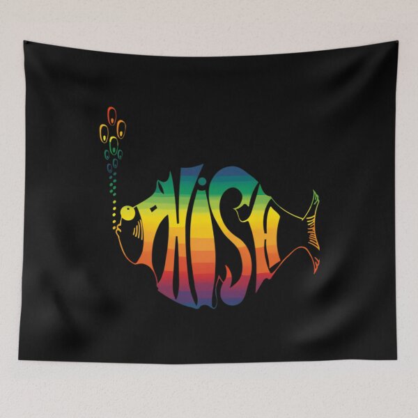 Item preview, Phish Rainbow designed and sold by SkiuGraphics.