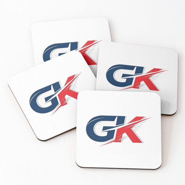 Item preview, GK Racing Dynamics Logo designed and sold by DigArtis.