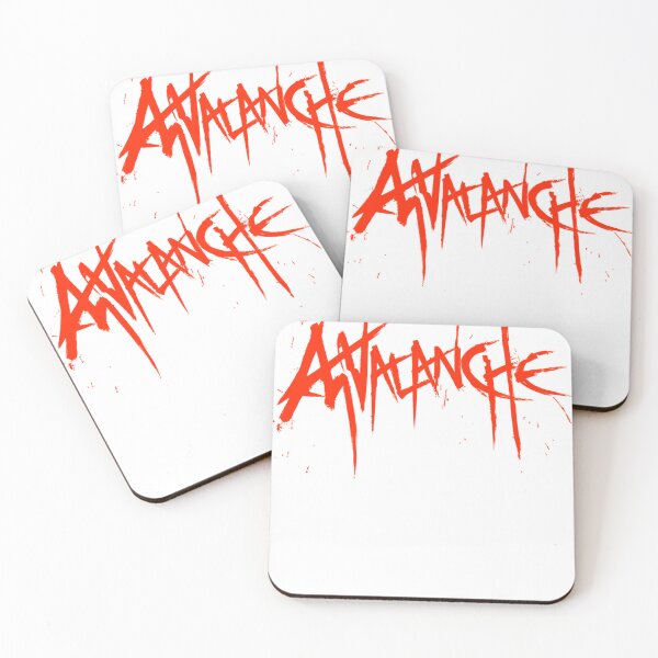 Item preview, Avalanche (Red Text) designed and sold by buyssemoeschk.