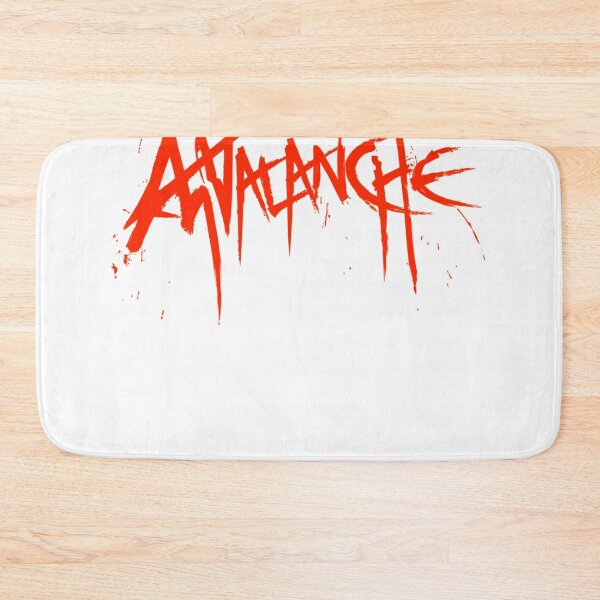 Item preview, Avalanche (Red Text) designed and sold by buyssemoeschk.