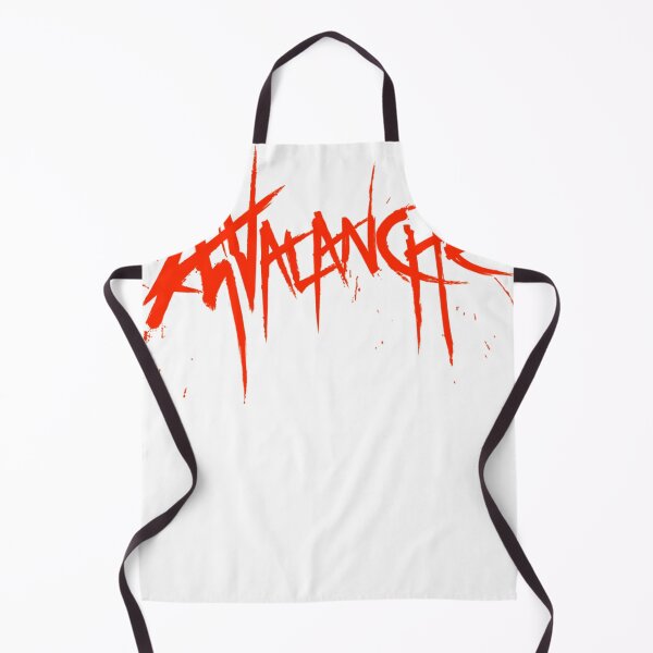 Item preview, Avalanche (Red Text) designed and sold by buyssemoeschk.