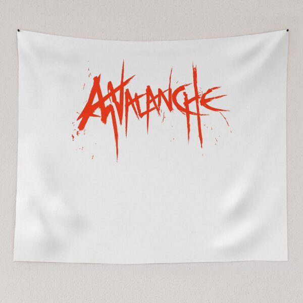 Item preview, Avalancha (Texto rojo) designed and sold by buyssemoeschk.