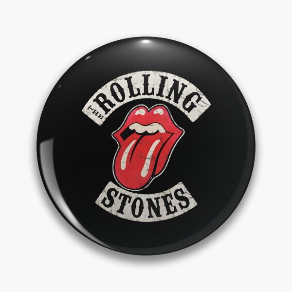 Item preview, Iconic Rolling Stones Lips Tongue Logo Retro  designed and sold by candicinnert.