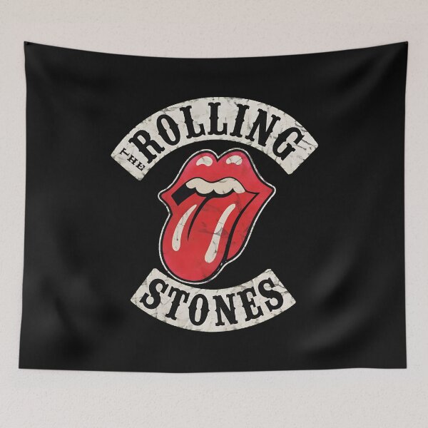 Item preview, Iconic Rolling Stones Lips Tongue Logo Retro  designed and sold by candicinnert.