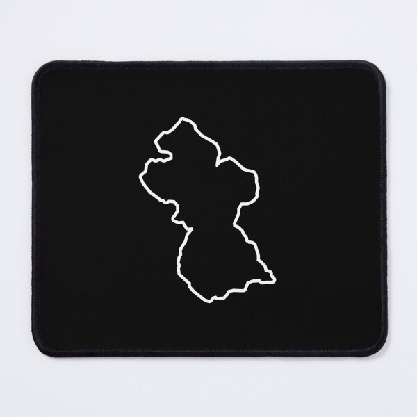 Item preview, Guyana Country Outline GY designed and sold by shitpostee.