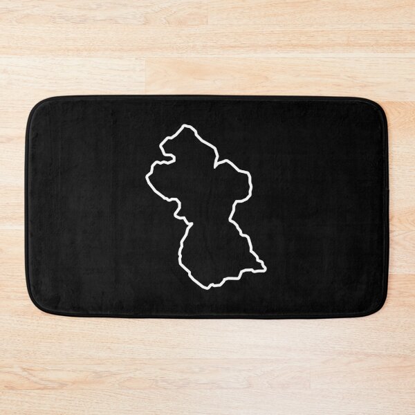 Item preview, Guyana Country Outline GY designed and sold by shitpostee.