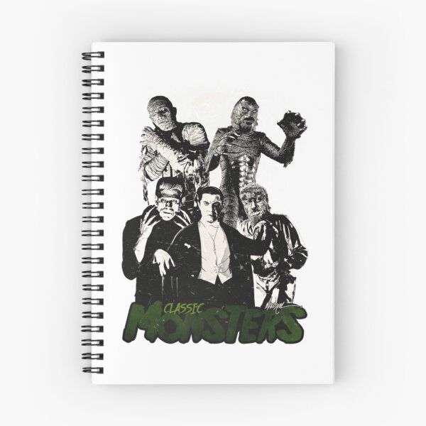 Item preview, Universal Monsters Classic Horror Collage Design designed and sold by stevenrbailey.