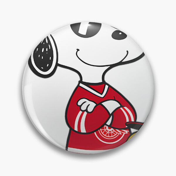 Item preview, Snoopy Detroit Red Wings designed and sold by HuynhPhie.