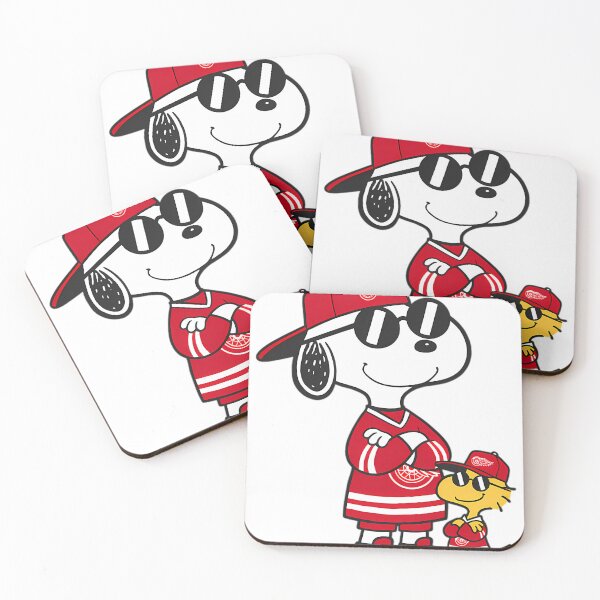 Item preview, Snoopy Detroit Red Wings designed and sold by HuynhPhie.