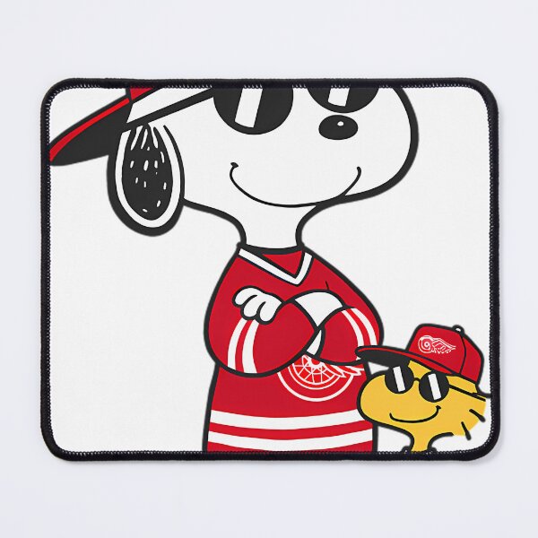 Item preview, Snoopy Detroit Red Wings designed and sold by HuynhPhie.