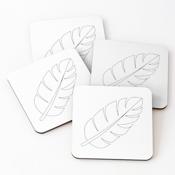 Item preview, Banana Leaf Minimalist 1 Line Art Gift designed and sold by OneLine Studio.
