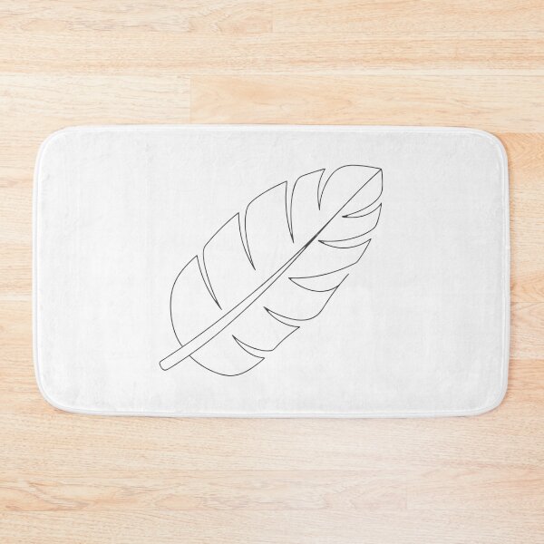 Item preview, Banana Leaf Minimalist 1 Line Art Gift designed and sold by OneLine Studio.