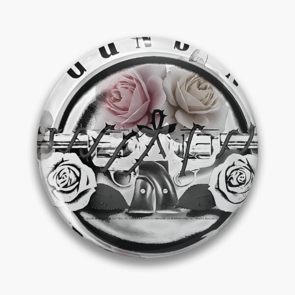 Item preview, Guns N' Roses Official Floral Bullet   designed and sold by melanie8214.