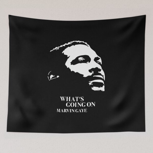 Item preview, Marvin Gaye - What’s Going On designed and sold by THE-Evockers.