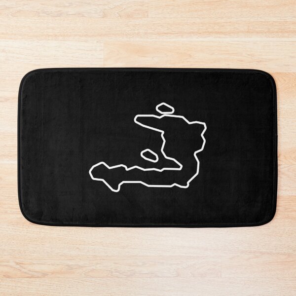 Item preview, Haiti Country Outline HT designed and sold by shitpostee.